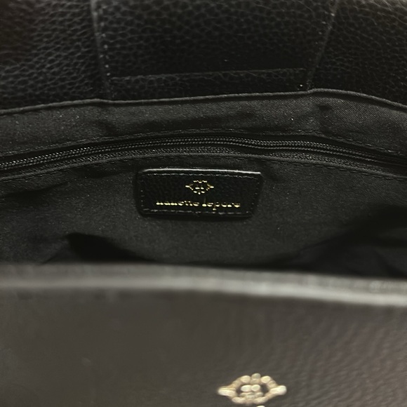Nanette Lepore Vegan Leather Black crossbody Bag - Picture 6 of 13